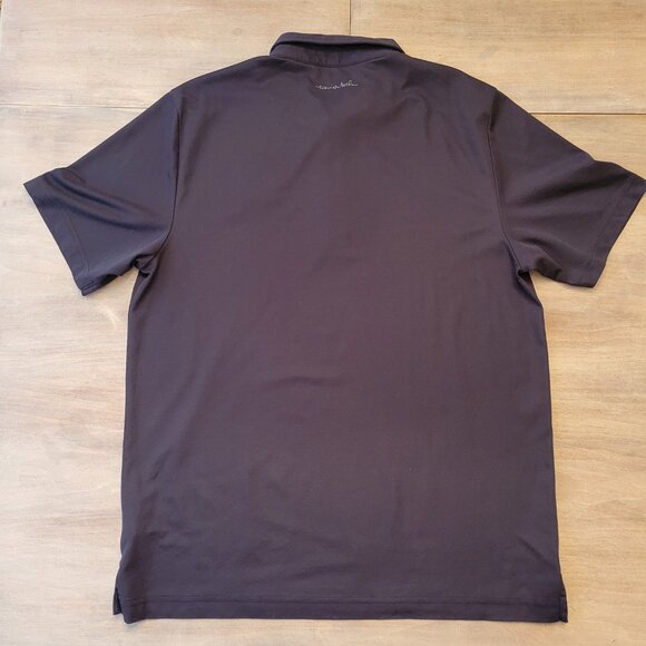 Travis Mathew BMW Performance Driving School Polo Shirt Blue Size Large - Picture 2 of 10
